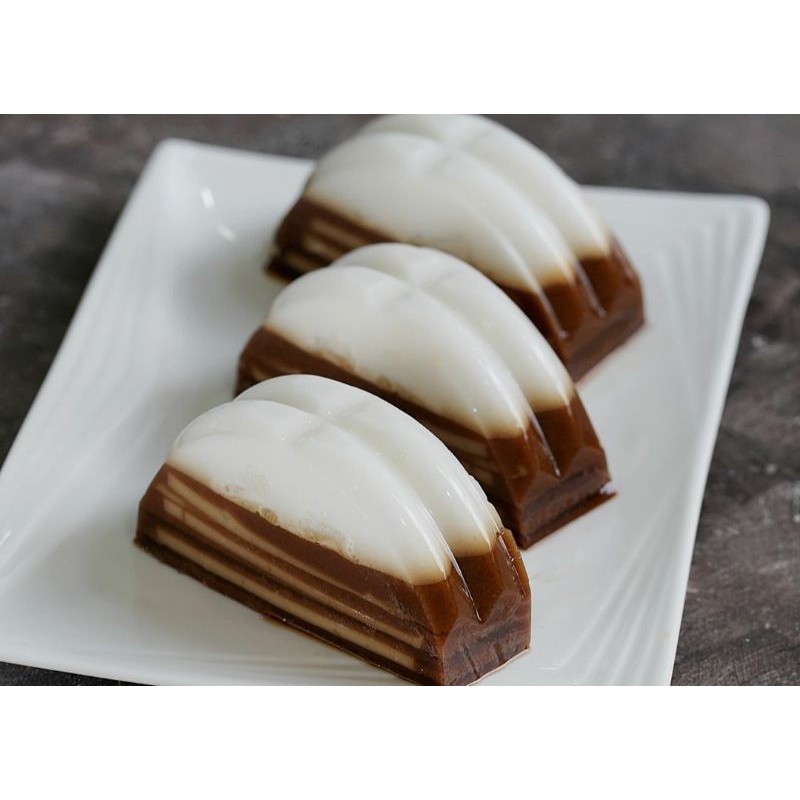 Cetakan ager setengah lingkaran / puding semangka / loyang ager
