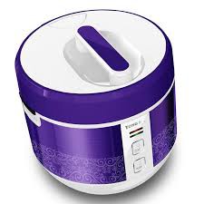 Yong Ma SMC 4023 Rice Cooker - Putih Ungu [2 L]