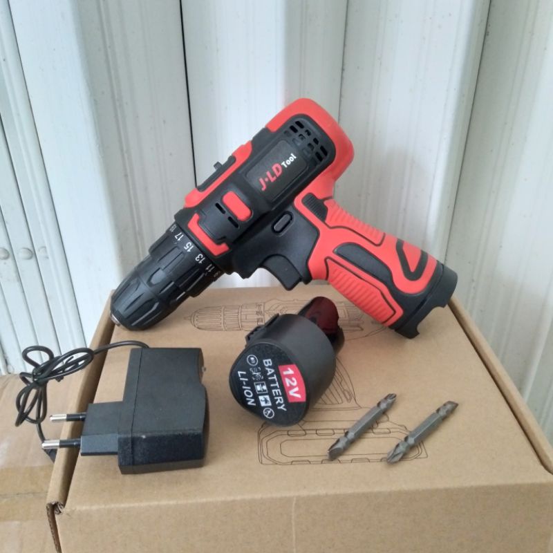 mesin bor cordless jld 12v 12s J12v