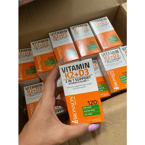 Bronson Vitamin K2-D3 1000iu