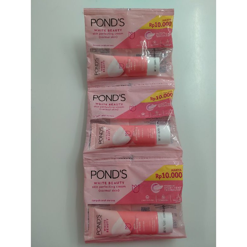 Ponds White Beauty skin perfecting cream sachet 12gr