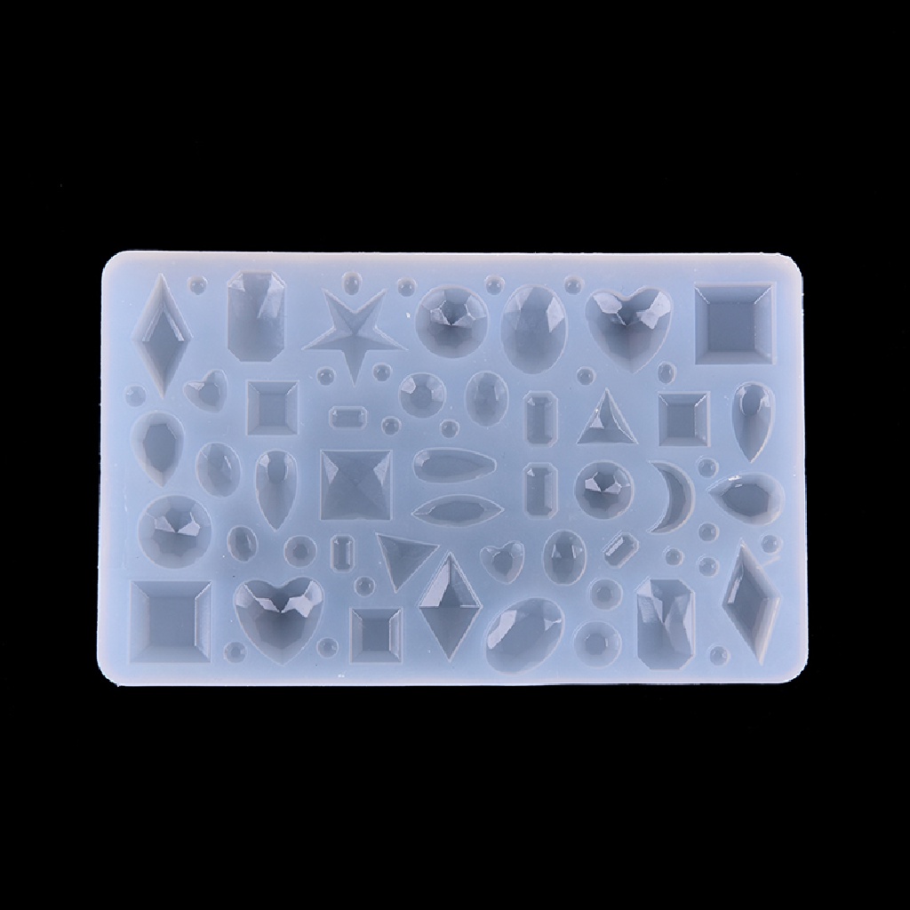(AdornmentNo1) 1pc Cetakan Resin DIY Bahan Silikon Untuk Membuat Perhiasan