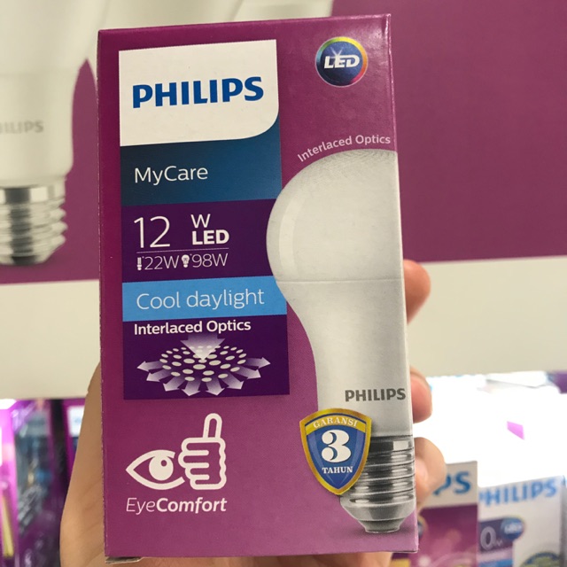 Bola led bulb 12 watt philips