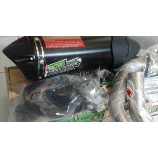 Terbaik Knalpot Nob1 Neo Ss Yamaha Mio J - Soul Gt - Fino Hot Sale