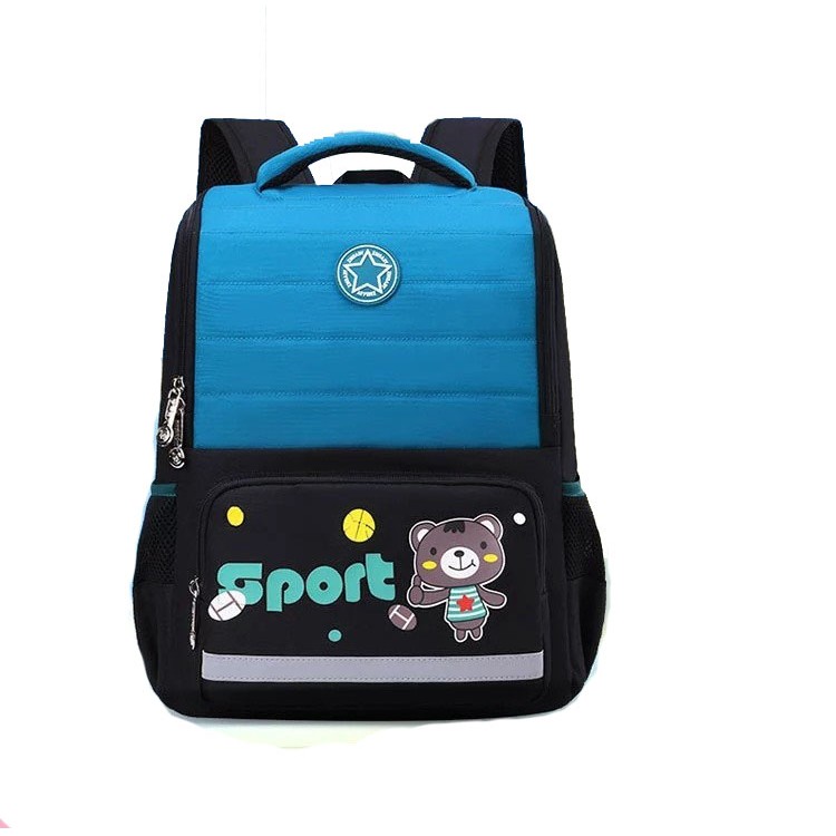 ransel anak sport teddy cute / tas gendong promo anak sekolah / tas terbaik dimasanya / ransel kado