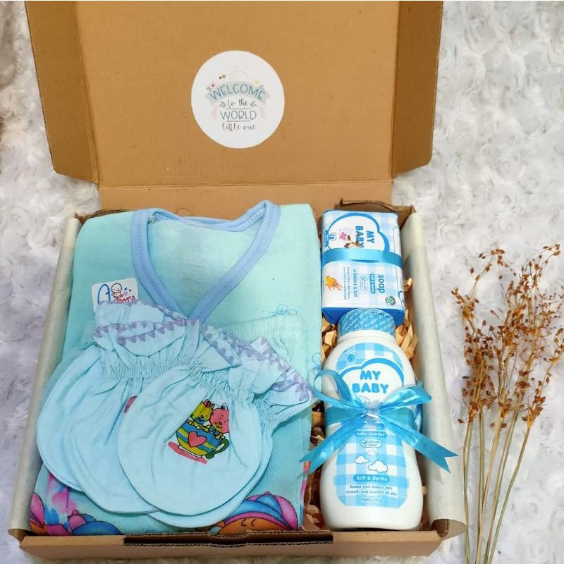 [[FREEONGKIR]] Kado bayi baru lahir || Hampers baby boy|| baby girl hemat-4