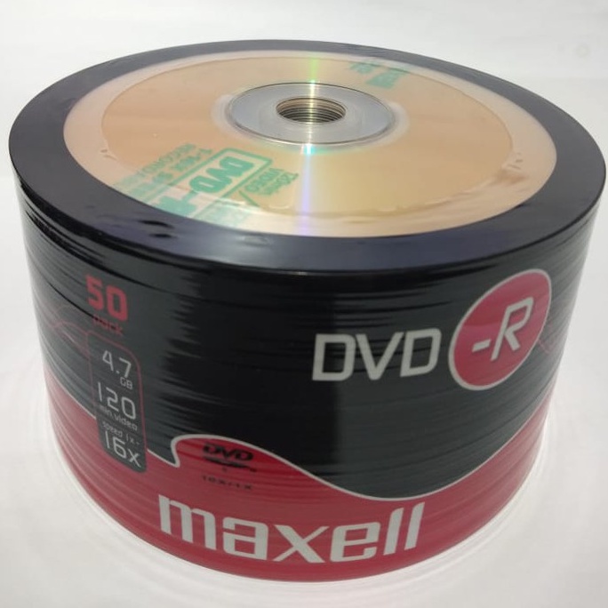 DVD-R MAXELL 16x ROLL 50PCS