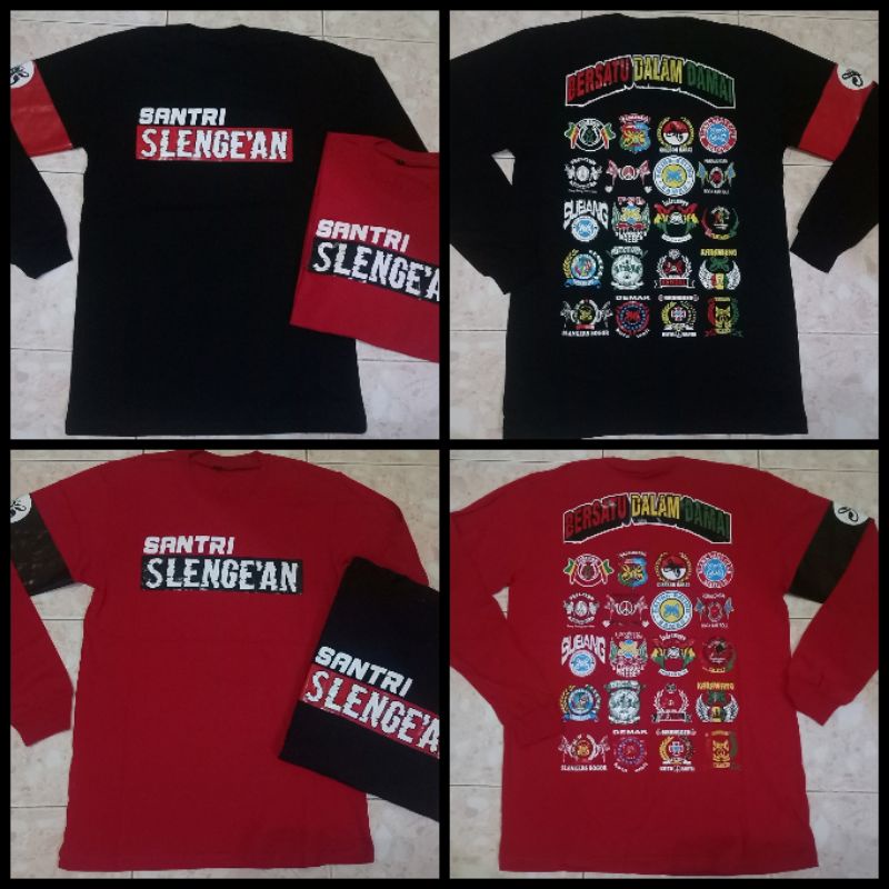 Kaos Slank santri slengean panjang,kaos Slankers,kaos Slank panjang,kaos slank