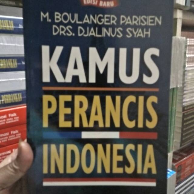 Jual Kamus Perancis Indonesia Shopee Indonesia