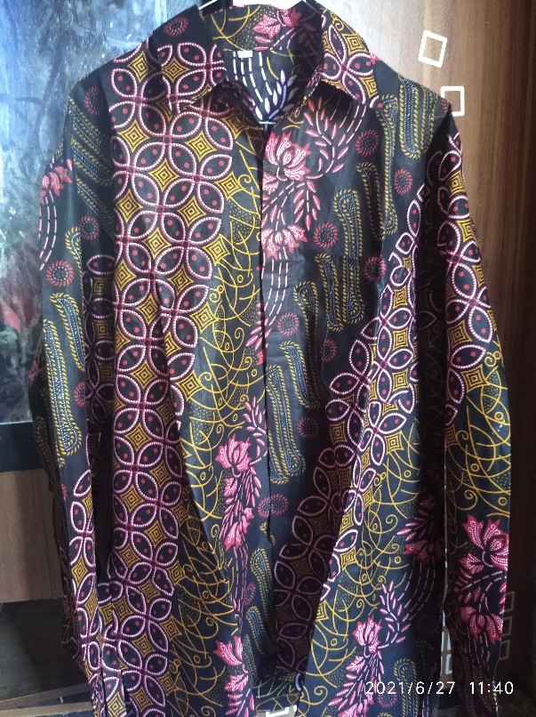 Maura Couple - Sania Ruffle Batik Couple Ori Ndoro Jowi Garansi Termurah Shopee - Batik Solo Modern