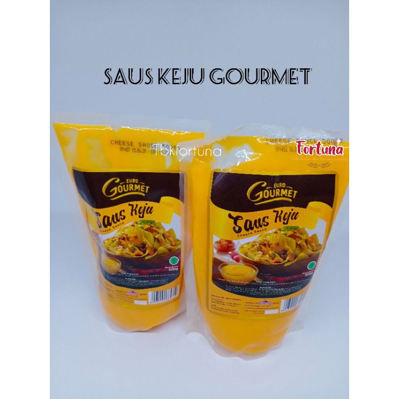 

Saos Keju Gourmet 500gr