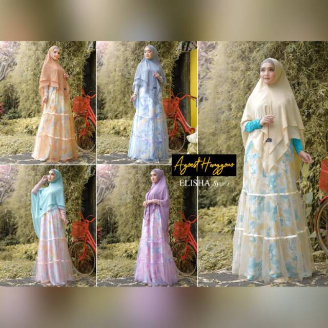 Elisha Syari Pesta Busui LD 115 Original by Agoest Hanggono