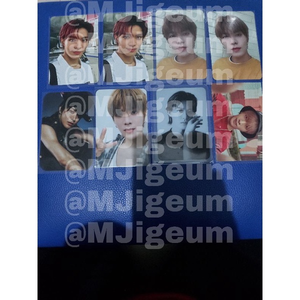 pc yuta welkit 2019 slowacid tincase resonance mumo sticker ver dicon koreahello seoul