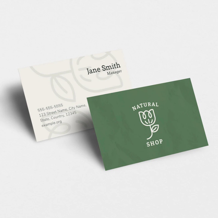 

Kartu Nama Thank You Card Bisa Custom