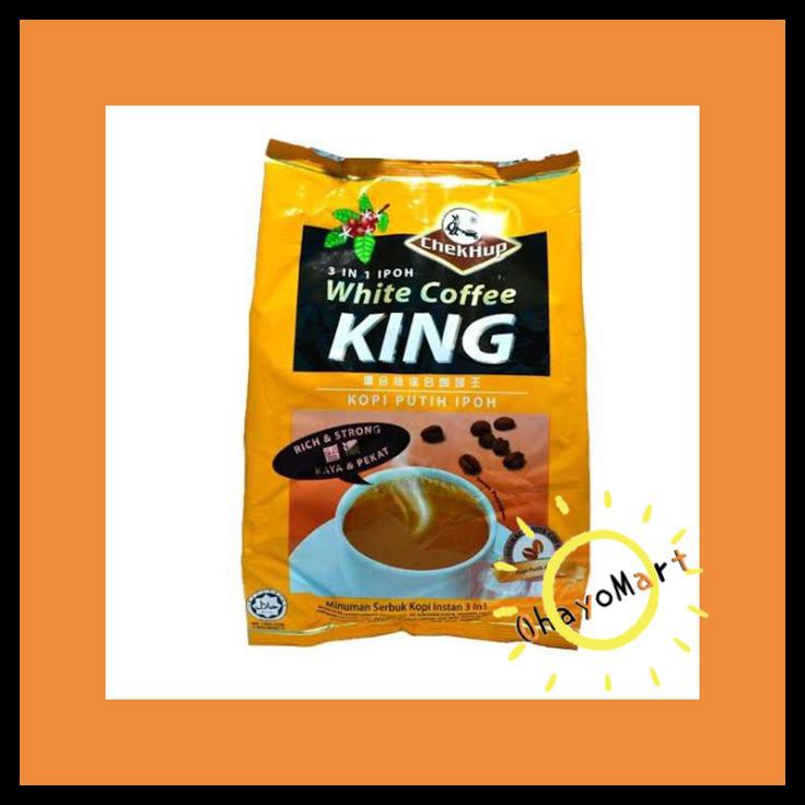 

6O1N CHEKHUP WHITE COFFEE KING/ CHEK HUP KING/ INSTANT COFFEE 600G FIVC