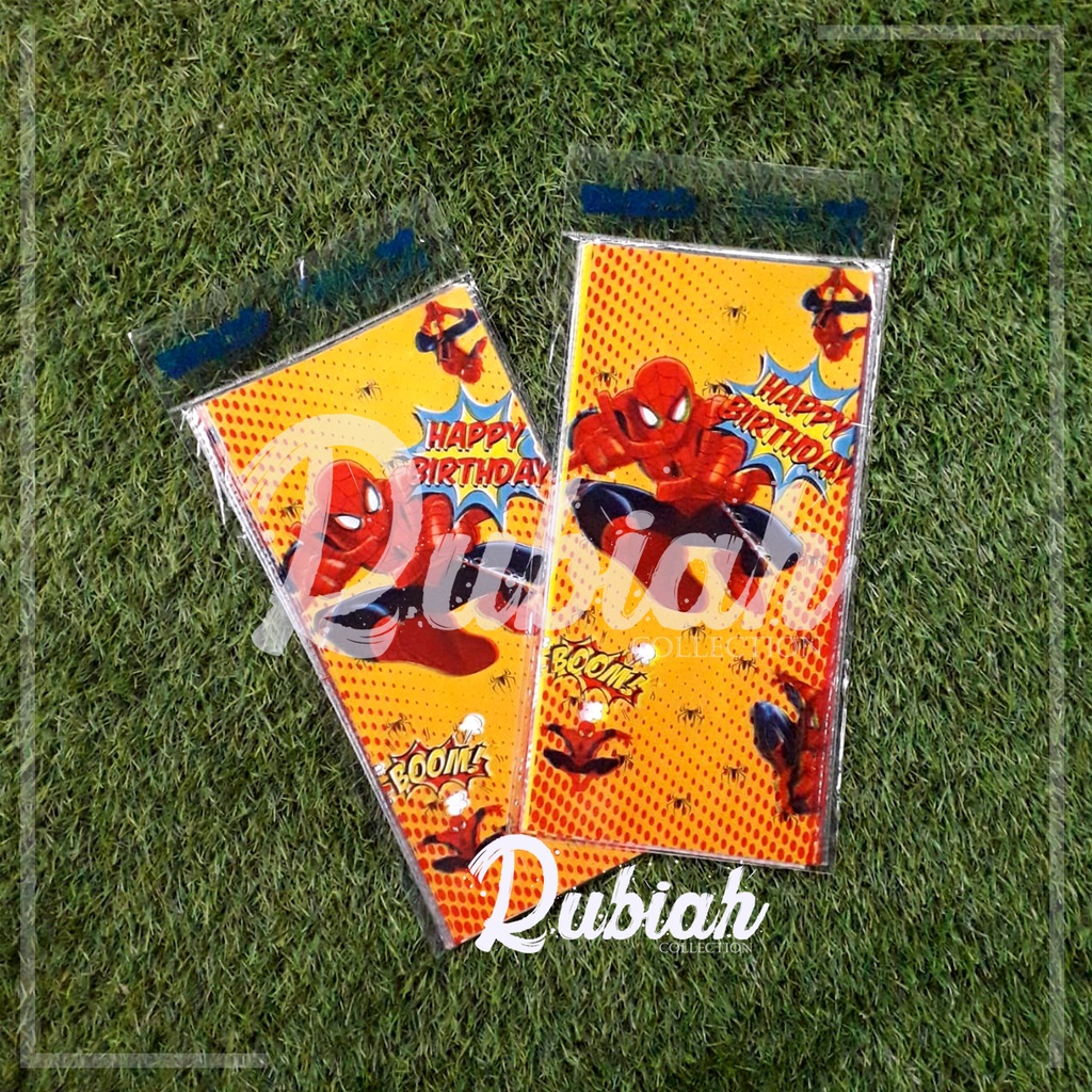 

Plastik OPP Ulang Tahun S Spiderman