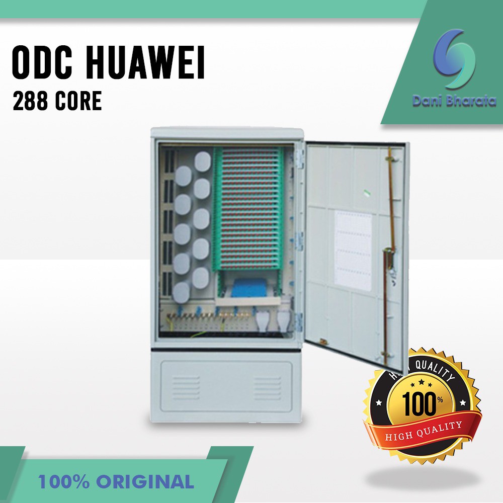 ODC 288 Core Huawei Optical Distribution Cabinet 288 CORE Fiber Optik 100% ORIGINAL