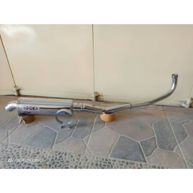 Knalpot PDK Racing Kharisma Revo Blade Supra X 125