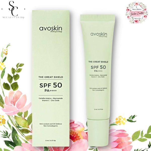 Avoskin The Great Shield Sunscreen SPF 50 PA 30ml