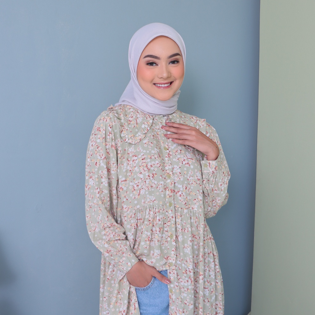 ORLIN MIDI DRESS / LONG TUNIC BUSUI / MIDI DRESS BUSUI / YOONA MIDI LOOKLIKE HAIDEEORLIN