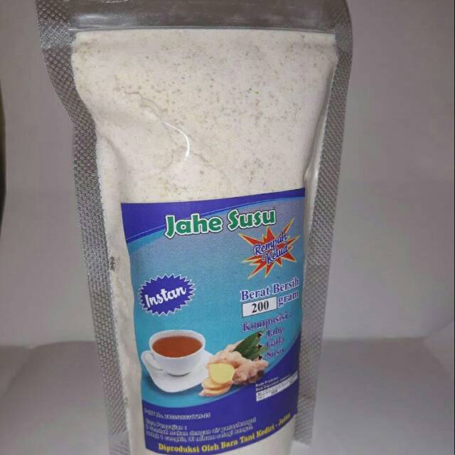 

Jahe susu siap seduh