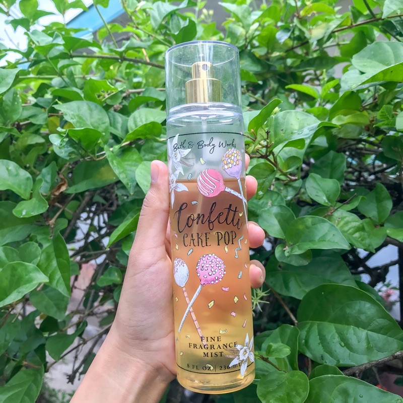 BBW Bath & Body Works Confetti Cake Pop Preloved • Preloved Parfum