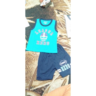 Setelan kelfi singlet