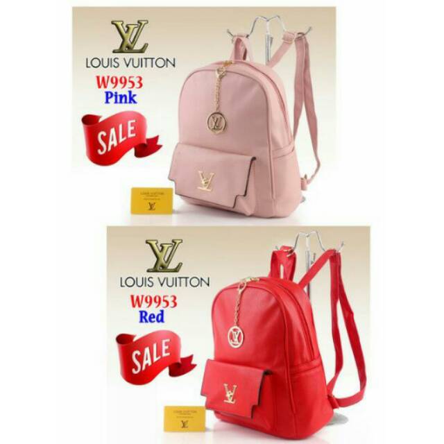 Tas wanita /*Bag Ransel LV 9953(SALE)*