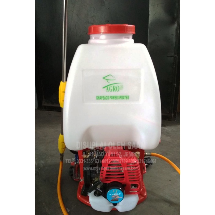Mesin Power Sprayer 2 Tak 20 Liter Mesin Semprot Tanaman
