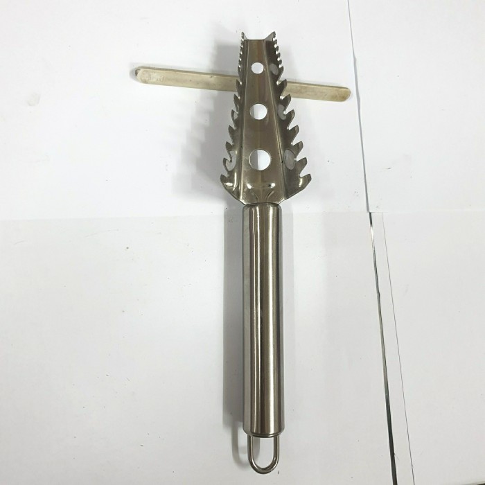 Alat Pembersih Sisik Ikan Stainless Steel Tebal