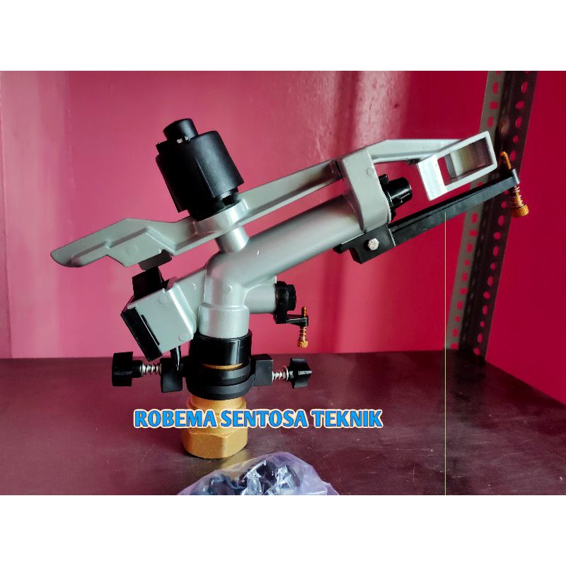 Sprinkler Big Gun Impact sprinkler pertanian 1.5 Inch