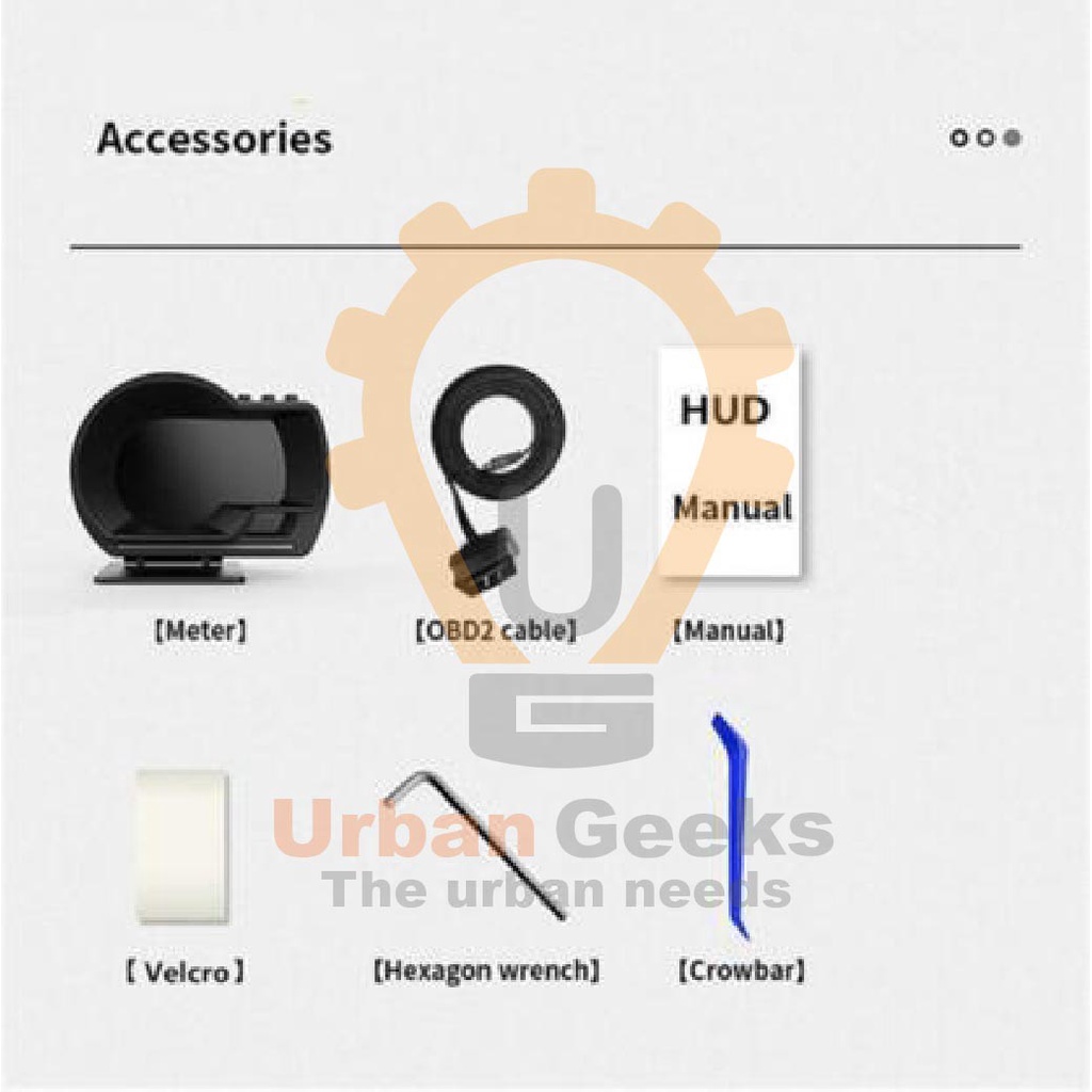 HUD P6 Display Car Windshield Speedometer Projector System Head Up Display