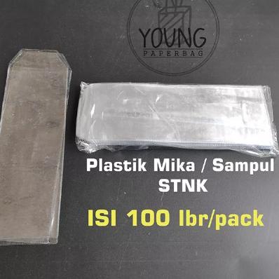 

[KODE 8JH7E] Plastik STNK PVC / Sampul PVC Cover STNK uk. 8,5 x 23 ISI 100 pcs