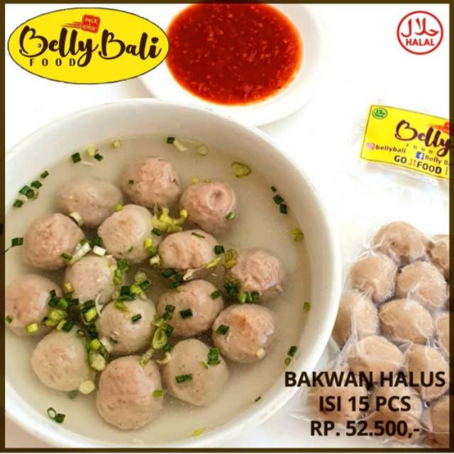 

Bakwan Halus Frozen Food