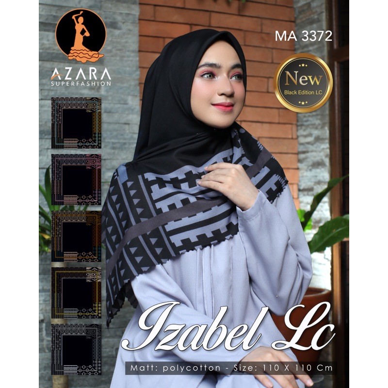 [GROSIR 10 PCS] SEGIEMPAT IZABEL LC