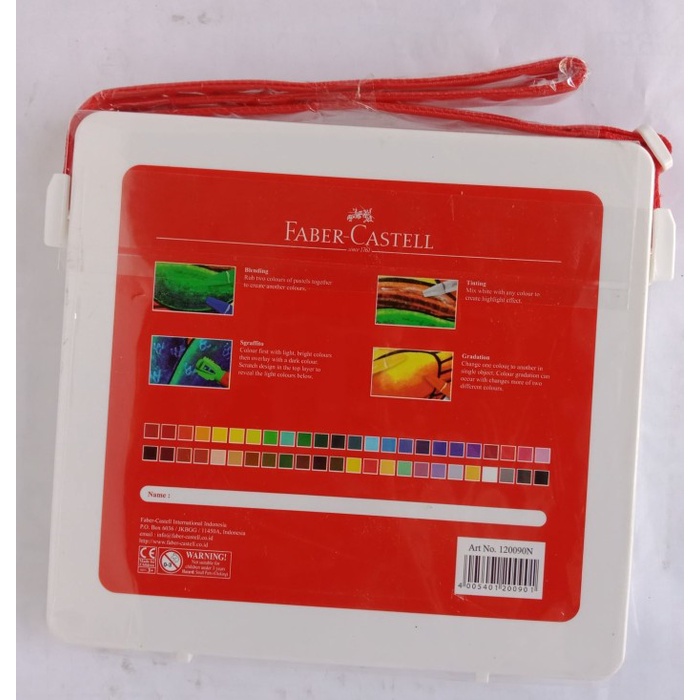 

Sale!!! Crayon Faber Hexagonal 48 Putih Limited