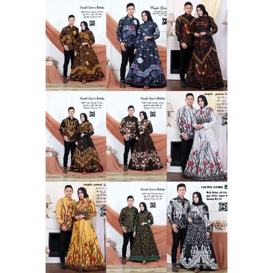 kopel batik pekalongan suami istri