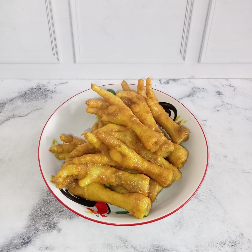 

Ceker Ayam Bumbu Ungkep - Ceker Ayam Ungkep