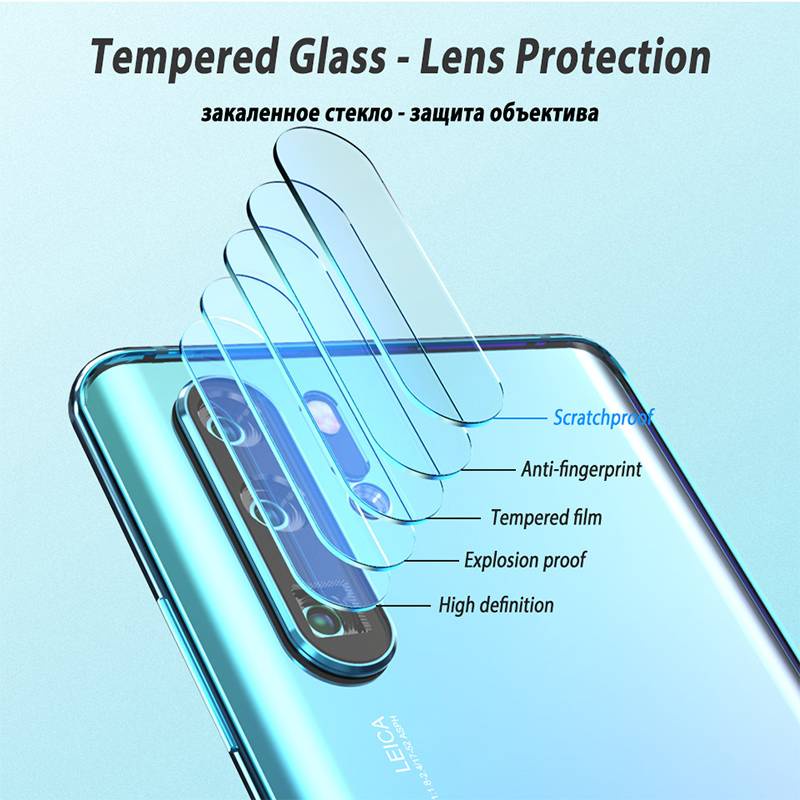 Pelindung Layar Tempered Glass Untuk Huawei Mate 20 30 40 Pro P20 P30 P40 Pro