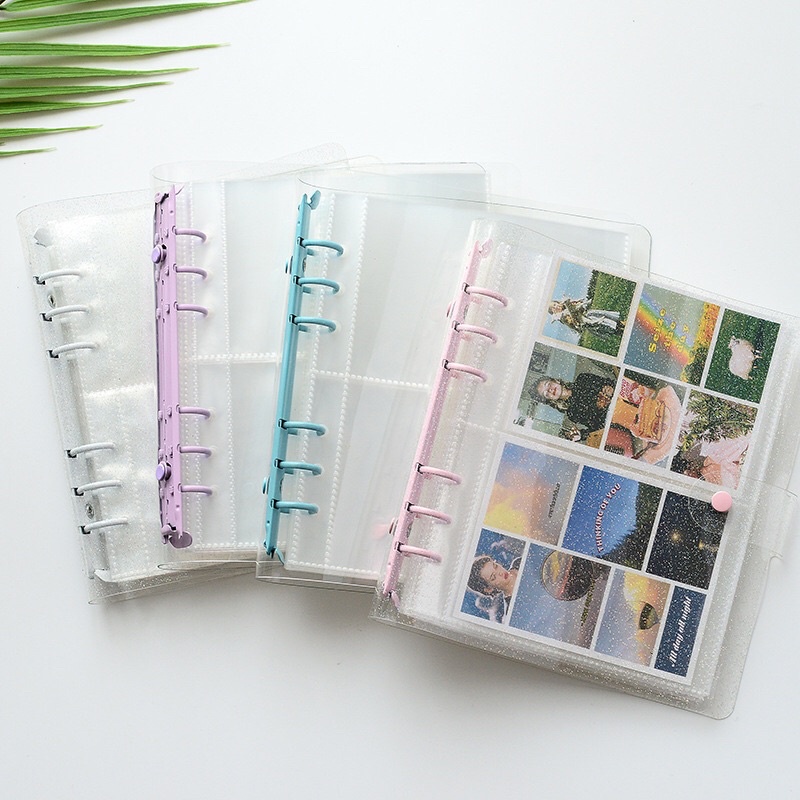 

BINDER TRANSPARAN PHOTOCARD 5 INCH