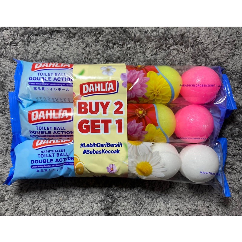 Kamper Dahlia Toilet Ball k31 Classic 2+1 (ISI 3)