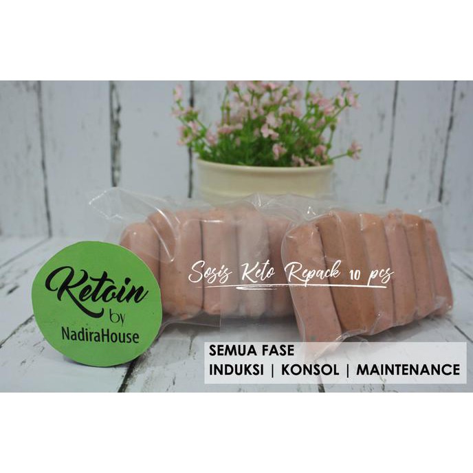 

ENAK Sosis Keto Murah dan Terjangkau isian Roti Keto Hotdog buns TERLEZAT