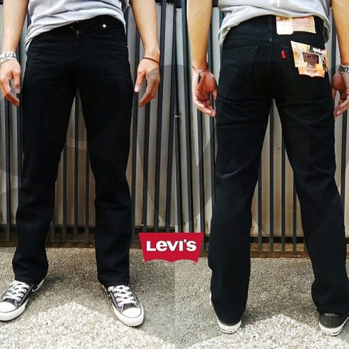 Jeans Levis Pria 505 Gread Ori Kualitas Premium Model Pensil