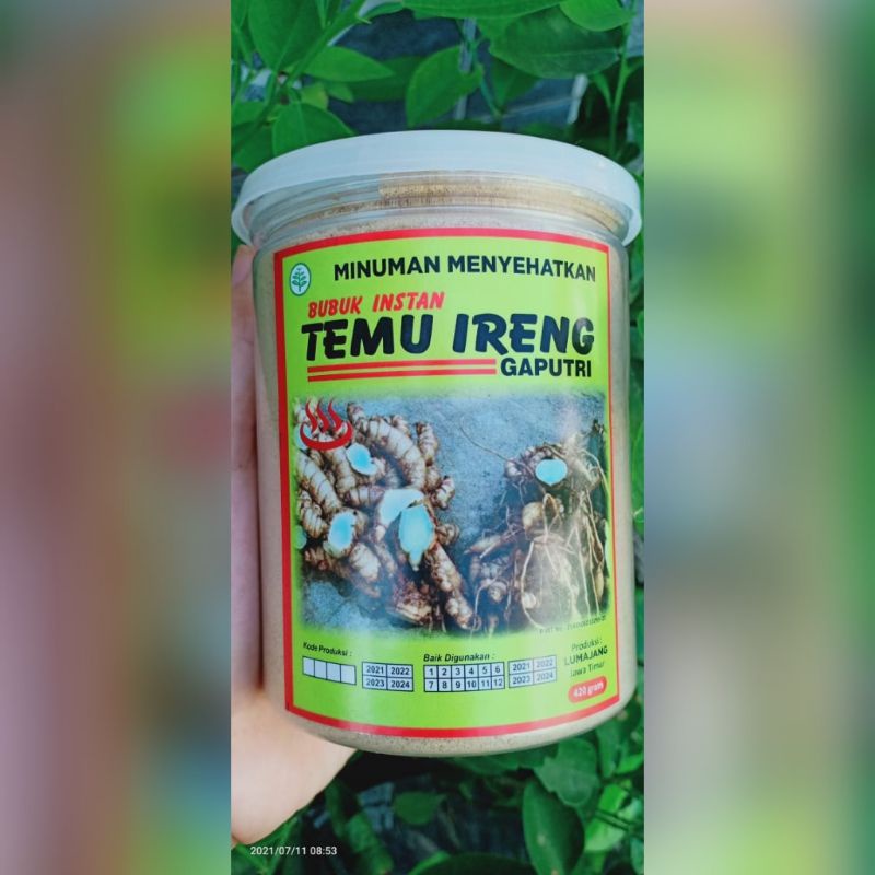 

BUBUK INSTAN Temu Ireng
