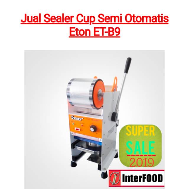 Cup sealer Semi-Auto ET-B7/ B9