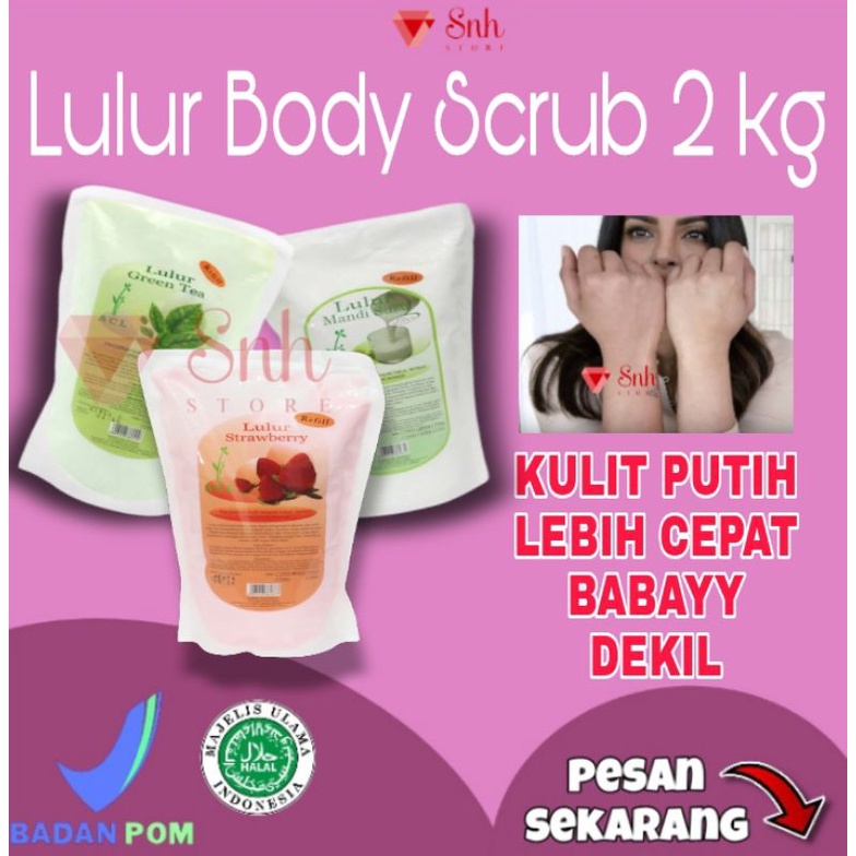 Lulur Badan 2kg/lulur Kiloan/lulur pengantin/lulur kopi susu coklat/pemutih badan bpon ampuh/lulur pemutih badan/lulur bedda lotong/lulur rempah/lulur pemutih/scrub badan/lulur pemutih badan permanen/lulur badan memutihkan/lulur bali/body scrublulur mandi