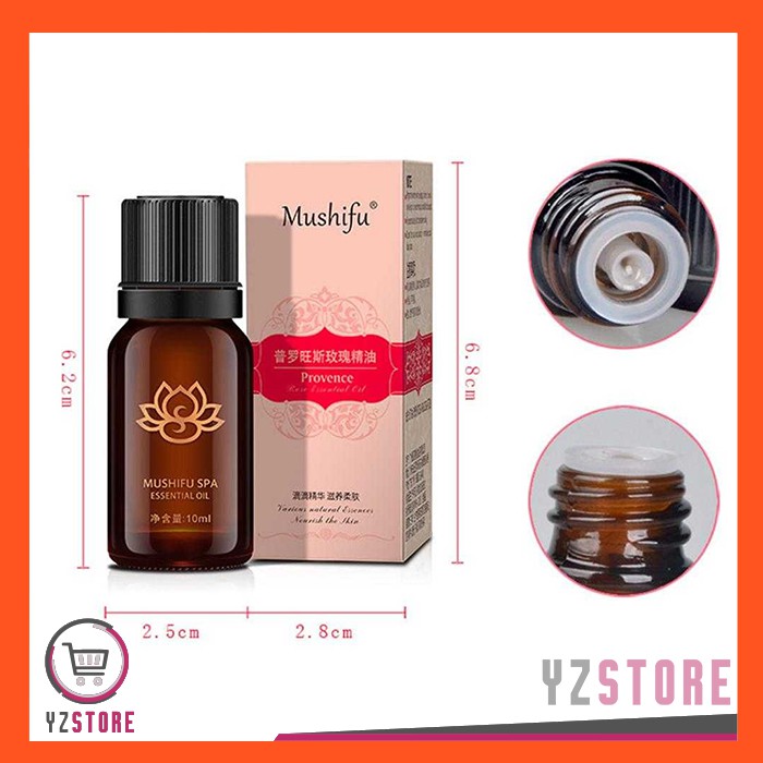 Essential Oil Aroma Terapi Aromatherapy Pengharum Ruangan Pure Diffuser 10ml YZ80