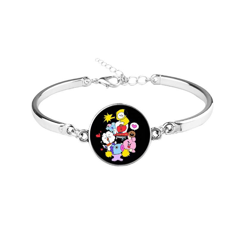 Gelang BTS Kpop Bulletproof Bahan Alloy Shopee Indonesia Gelang BTS Kpop Bulletproof Bahan Alloy Shopee Indonesia