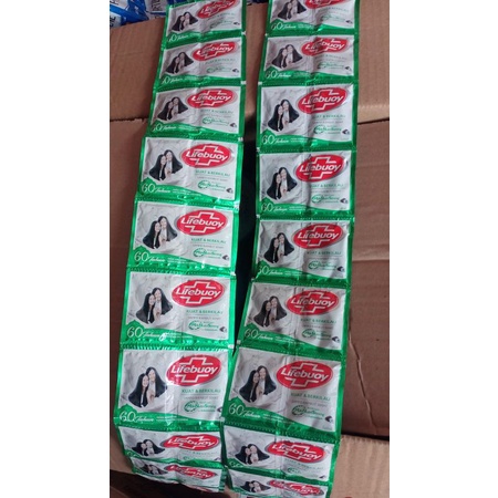 Sampo Lifebuoy Sashet / Sampo Lifeboy Renceng Kemasan 500 an