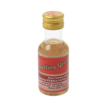 

Smelling good campuran perisa vanila dan Pewarna 28 ml